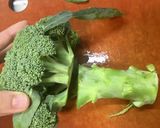 もう茹でない！ブロッコリーのにんにく炒め作り方1写真
