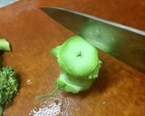 もう茹でない！ブロッコリーのにんにく炒め作り方3写真