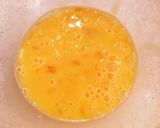 納豆キムチマヨオムレツ作り方1写真
