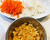 素朴な味わい♡大根の炊き込みご飯作り方1写真