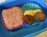 キャラ弁★ゴットン♪いないいないばぁ作り方1写真