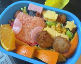 キャラ弁★ゴットン♪いないいないばぁ作り方4写真