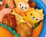 キャラ弁★ゴットン♪いないいないばぁ作り方5写真