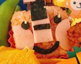 キャラ弁★ゴットン♪いないいないばぁ作り方6写真