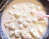 まっしろ雪景色の様なとろ〜りクリーム煮♡作り方5写真