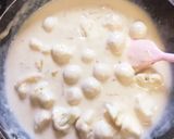 まっしろ雪景色の様なとろ〜りクリーム煮♡作り方6写真