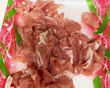 中華定食♫豚肉ときゅうりの甜麺醤炒め作り方2写真