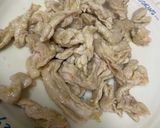 中華定食♫豚肉ときゅうりの甜麺醤炒め作り方6写真