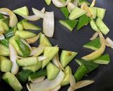中華定食♫豚肉ときゅうりの甜麺醤炒め作り方8写真