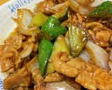 中華定食♫豚肉ときゅうりの甜麺醤炒め作り方10写真