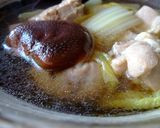 芯まで美味しい白菜と鶏のスープ煮作り方4写真