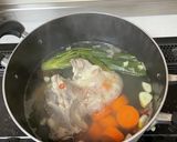超簡単！大人じゃーん♬辛キムチ鍋作り方1写真
