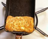 甜麺醤で☆中華風卵焼き☆作り方3写真