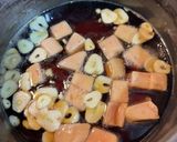すき焼きのタレで作るフォアグラ丼作り方9写真