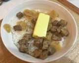すき焼きのタレで作るフォアグラ丼作り方12写真