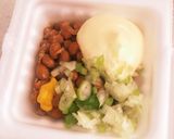 トロトロ納豆マヨオムレツ作り方2写真