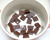 バレンタインはチョコレートフォンデュで作り方1写真
