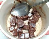 バレンタインはチョコレートフォンデュで作り方2写真