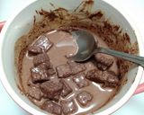 バレンタインはチョコレートフォンデュで作り方3写真