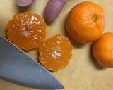 正月飾りチビみかんのハチミツ漬け作り方1写真