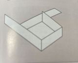 カステラの新聞紙型(20cm)作り方作り方4写真