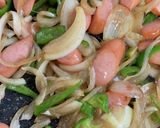 お母さんの味ナポリタン作り方3写真