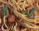 お母さんの味ナポリタン作り方4写真