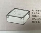 カステラの新聞紙型(20cm)作り方作り方6写真