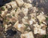白麻婆豆腐作り方7写真