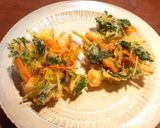 おせちの蒲鉾リメイク　目玉焼きアレンジ作り方6写真