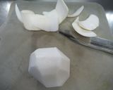 地野菜のお雑煮風煮物作り方1写真