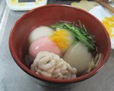 地野菜のお雑煮風煮物作り方5写真