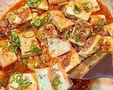 韓国風・麻婆豆腐?豆腐と豚ひき肉の煮もの作り方9写真