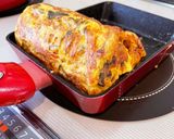 材料2つ！余った松前漬けで卵焼き作り方3写真
