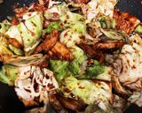 厚切り豚バラ肉で豪快に★回鍋肉作り方7写真