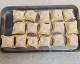低糖質ダイエット♪豆腐干/豆腐皮で焼売作り方9写真