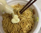 日清焼きそばU F Oで作るオムそば！作り方4写真
