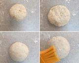 ヘルシー♪オートミールまんまるパン作り方8写真