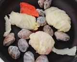 まさかの鮭。ロールキャベツパッツア作り方5写真