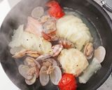 まさかの鮭。ロールキャベツパッツア作り方7写真