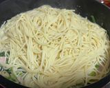 ♡ほうれん草入クリームパスタでほっこり♡作り方4写真