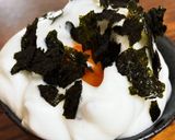 ふわふわをわさびで!卵かけごはん作り方3写真