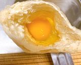 卵の油揚げ包み煮作り方3写真