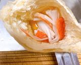 卵の油揚げ包み煮作り方4写真