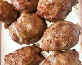 お弁当に作り置きに　鶏つくね作り方4写真