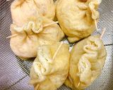 卵の油揚げ包み煮作り方5写真