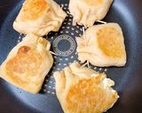 卵の油揚げ包み煮作り方6写真