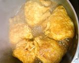 卵の油揚げ包み煮作り方7写真