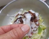 おつまみ!タコとねぎの韓国風酢の物作り方2写真