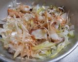 おつまみ!タコとねぎの韓国風酢の物作り方4写真
